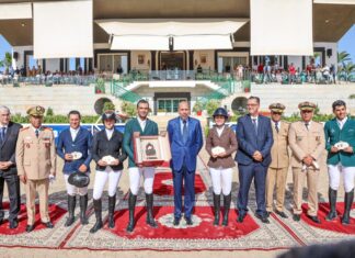 الجائزة الكبرى لكأس العالمCSI4*W.. جائزة صاحب السمو الملكي ولي العهد الأمير مولاي الحسن
