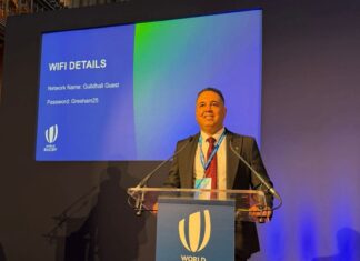 بالصور/ حضور مغربي وازن في أشغال الجمع العام للاتحاد الدولي للريكبي بلندن