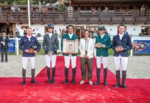 الجائزة الكبرى لصاحبة السمو الملكي الأميرة للا آمنة ضمن المحطة الثانية من الدوري الملكي المغربي 2025 بالرباط