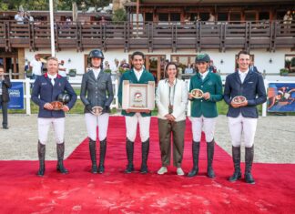 الجائزة الكبرى لصاحبة السمو الملكي الأميرة للا آمنة ضمن المحطة الثانية من الدوري الملكي المغربي 2025 بالرباط