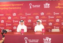 الإعلان عن رعاة بطولة كأس العرب FIFA قطر 2025™ وكأس العالم تحت 17 سنة FIFA قطر 2025™