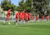 حصة تدريبية للمنتخب المغربي مفتوحة أمام وسائل الإعلام