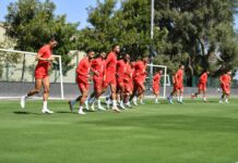 حصة تدريبية للمنتخب المغربي مفتوحة أمام وسائل الإعلام