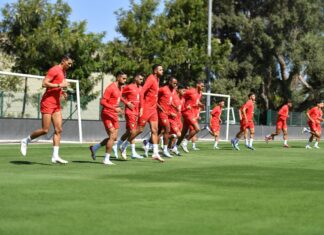 حصة تدريبية للمنتخب المغربي مفتوحة أمام وسائل الإعلام