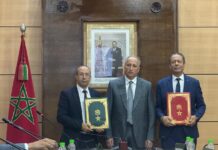 توقيع اتفاقيات شراكة مؤسساتية استراتيجية بين شركة سونارجيس والجامعة الملكية المغربية للتايكواندو