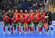 أسود القاعة يفوزون على إسبانيا وديا