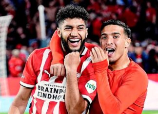 آيندهوفن يمطر شباك نابولي بسداسية في ليلة تألق الصيباري والدريوش