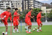 المغرب ينهي استعدادته لمواجهة الأرجنتين في نهائي مونديال الشباب