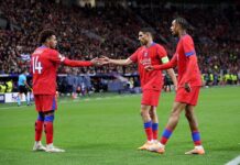 باريس سان جيرمان يكتسح ليفركوزن بسباعية في دوري الأبطال