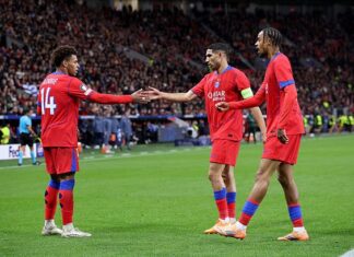 باريس سان جيرمان يكتسح ليفركوزن بسباعية في دوري الأبطال