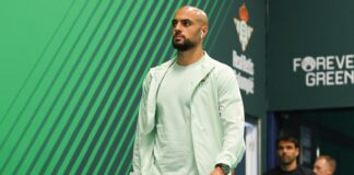 سفيان أمرابط يعود للتداريب الجماعية لريال بيتيس