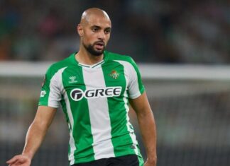 ريال بيتيس يعلن إصابة سفيان أمرابط