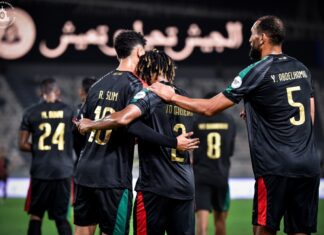 الجيش الملكي يفوز على أولمبيك آسفي