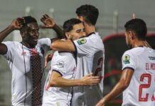 أولمبيك آسفي يحقق فوزا مهما على حساب الملعب التونسي في كأس الكونفدرالية