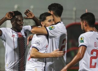 أولمبيك آسفي يحقق فوزا مهما على حساب الملعب التونسي في كأس الكونفدرالية