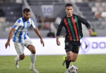 الجيش الملكي يتعادل مع اتحاد طنجة