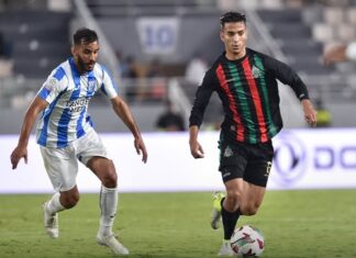 الجيش الملكي يتعادل مع اتحاد طنجة