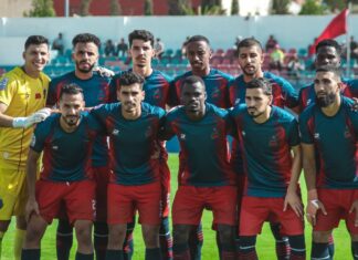 أولمبيك آسفي يحقق فوزه الأول في البطولة هذا الموسم