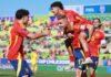 منتخب إسبانيا يتأهل إلى ربع نهائي مونديال الشباب