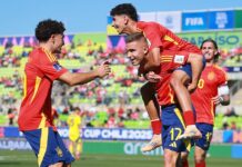 منتخب إسبانيا يتأهل إلى ربع نهائي مونديال الشباب