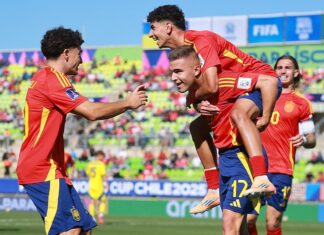 منتخب إسبانيا يتأهل إلى ربع نهائي مونديال الشباب