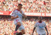 إشبيلية يفوز على برشلونة برباعية وريال مدريد يستعيد صدارة “الليغا”