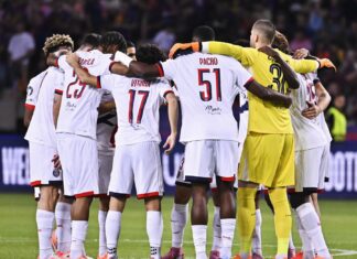 حكيمي يساهم في فوز سان جيرمان على برشلونة