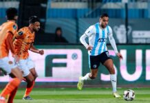 بيراميدز المصري يتوج بالسوبر الإفريقي على حساب نهضة بركان