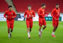 المنتخب المغربي ينهي استعداداته لمواجهة البحرين