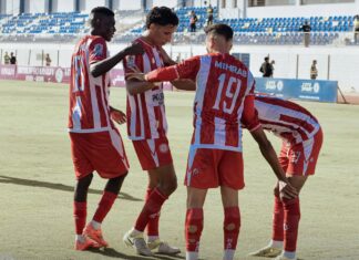 التعادل الإيجابي يحسم مباراة نهضة الزمامرة والكوكب المراكشي