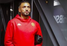 بعثة الوداد الرياضي تحط الرحال بغانا لملاقاة أشانتي كوتوكو