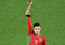 عثمان معما أفضل لاعب في كأس العالم للشباب