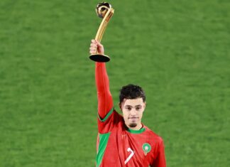 عثمان معما أفضل لاعب في كأس العالم للشباب