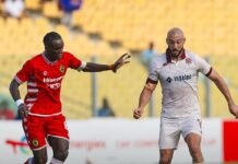 الوداد الرياضي يعود من غانا بفوز ثمين على أشانتي كوتوكو