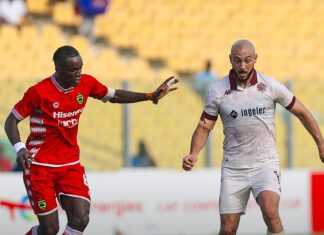 الوداد الرياضي يعود من غانا بفوز ثمين على أشانتي كوتوكو