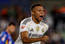 ريال مدريد يفوز على خيتافي ويستعيد صدارة “الليغا” قبل مواجهة برشلونة