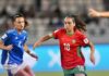 المنتخب المغربي النسوي ينهزم أمام إيطاليا في مونديال الناشئات