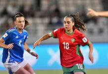 المنتخب المغربي النسوي ينهزم أمام إيطاليا في مونديال الناشئات