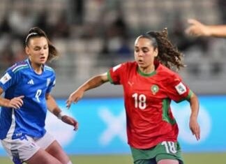 المنتخب المغربي النسوي ينهزم أمام إيطاليا في مونديال الناشئات