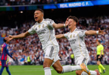 ريال مدريد يحسم الكلاسيكو أمام برشلونة