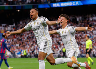 ريال مدريد يحسم الكلاسيكو أمام برشلونة