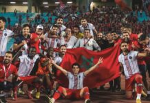 أولمبيك آسفي يتأهل لدور مجموعات كأس الكونفدرالية للمرة الأولى في تاريخه