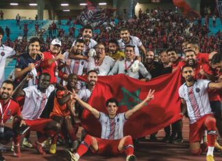 أولمبيك آسفي يتأهل لدور مجموعات كأس الكونفدرالية للمرة الأولى في تاريخه