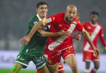 “ديربي” البيضاء ينتهي بلا غالب ولا مغلوب