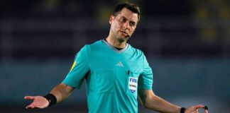 حكم أوروغواياني يقود مباراة المغرب وفرنسا