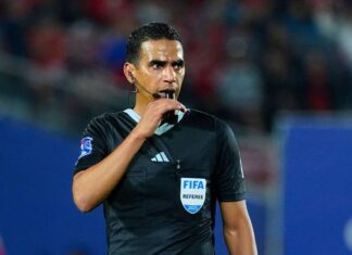 جلال جيد يقود مباراة الأرجنتين والمكسيك