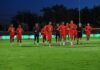 المنتخب المغربي يواصل استعداداته لمواجهة الكونغو