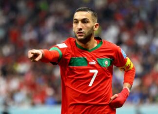 الوداد الرياضي يتعاقد مع الدولي المغربي حكيم زياش