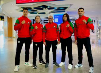 المنتخب الوطني المغربي يشارك ضمن بطولة أوزبكستان المفتوحة وكأس العالم للكيك بوكسينغ