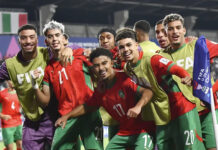 المنتخب المغربي يتأهل لربع نهائي مونديال الشباب